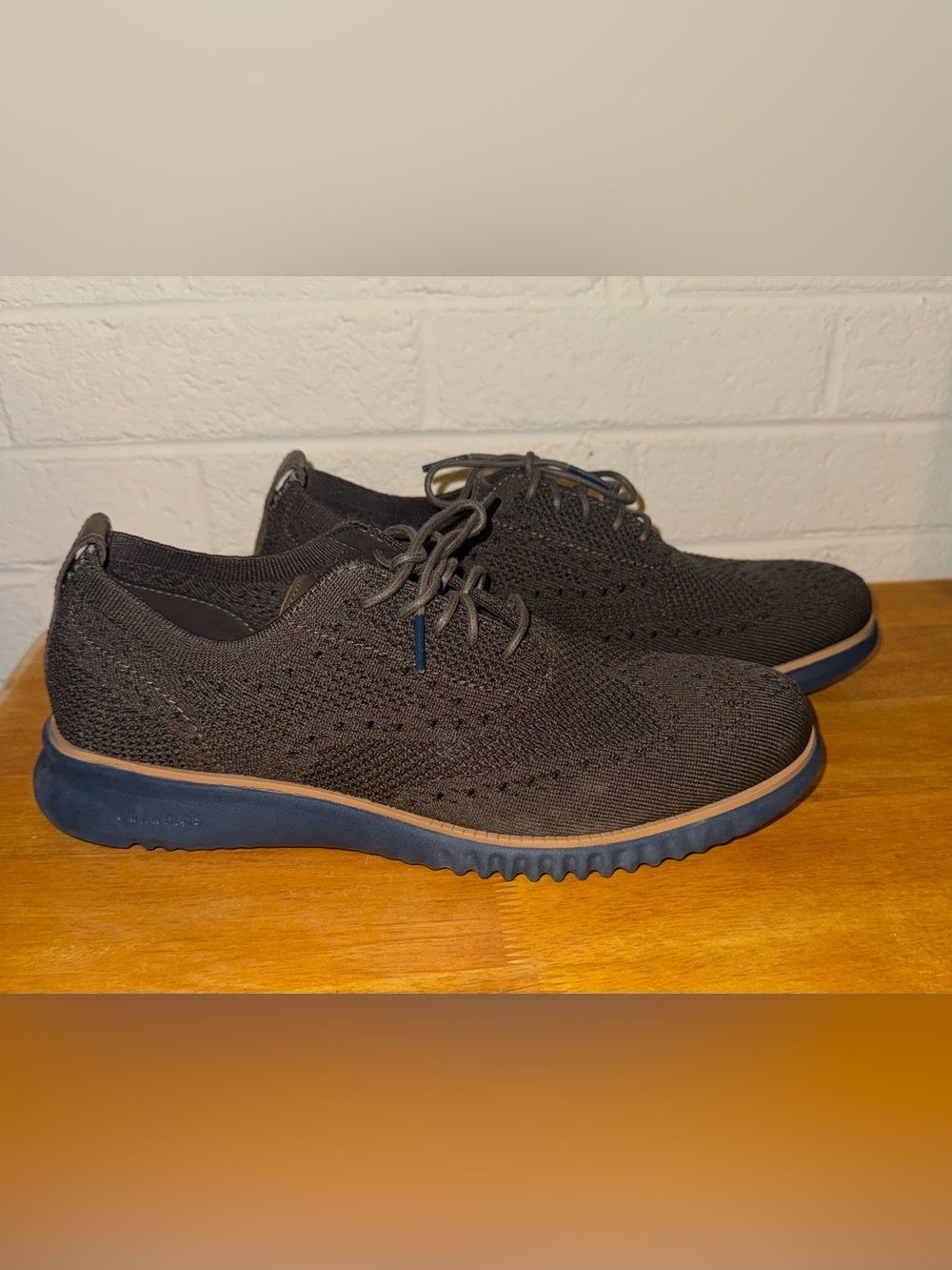Cole Haan ZeroGrand Knit Oxfords 8.5